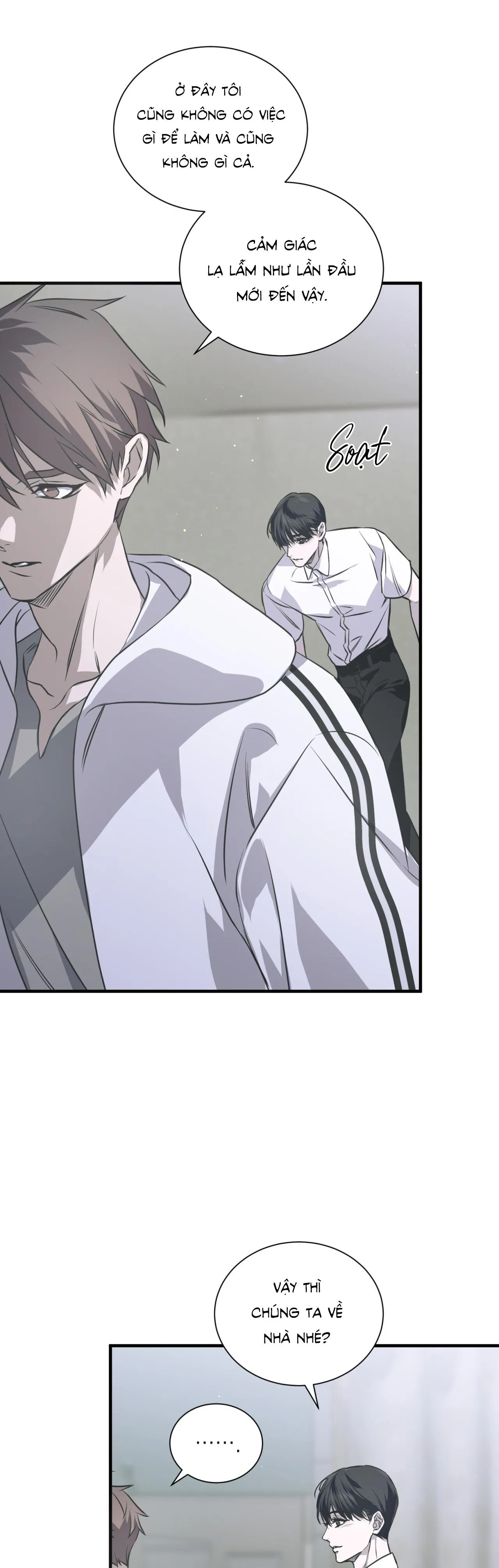 LẠC LỐI Chapter 16 Trang 28