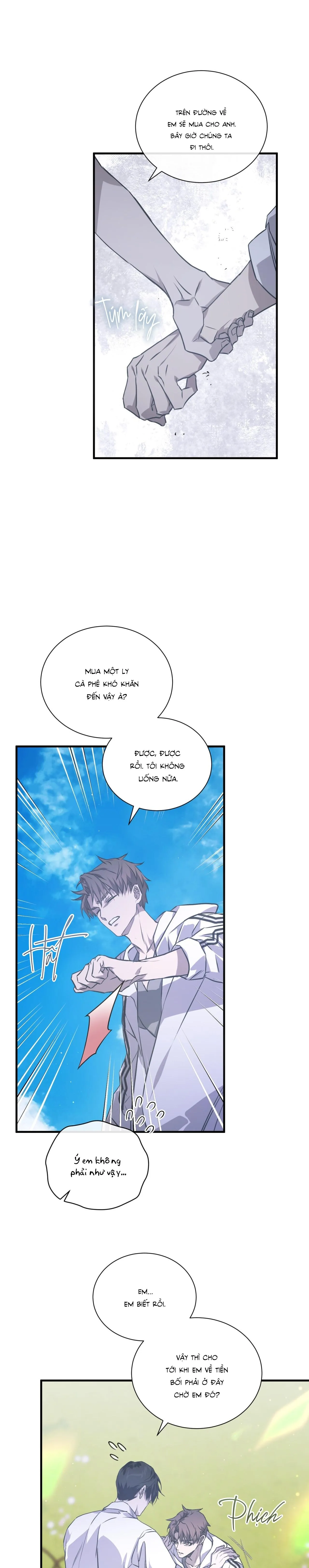 LẠC LỐI Chapter 17 Trang 22