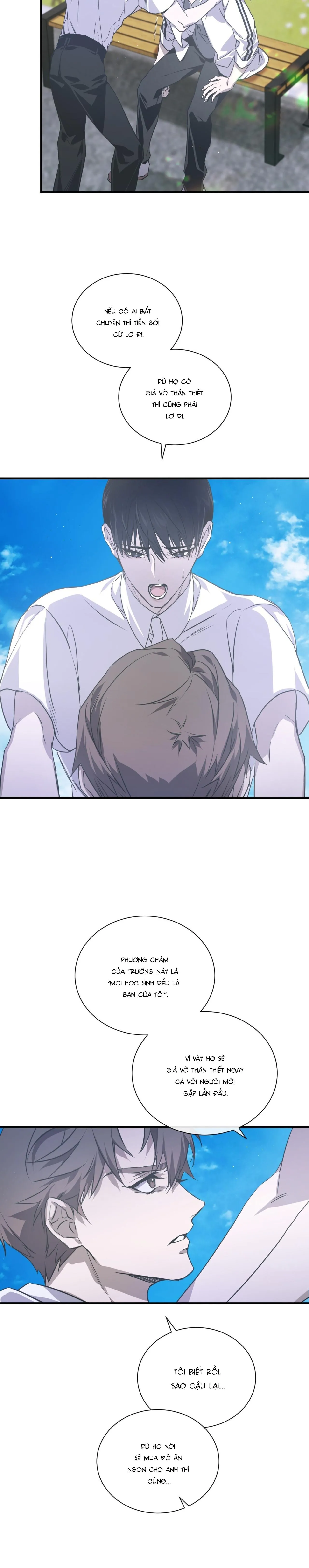 LẠC LỐI Chapter 17 Trang 23