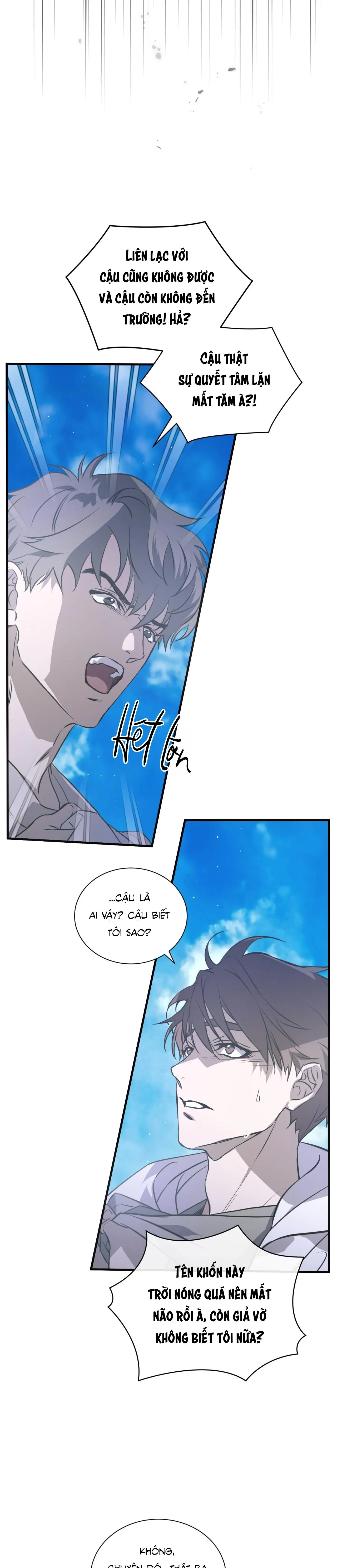 LẠC LỐI Chapter 18 Trang 3