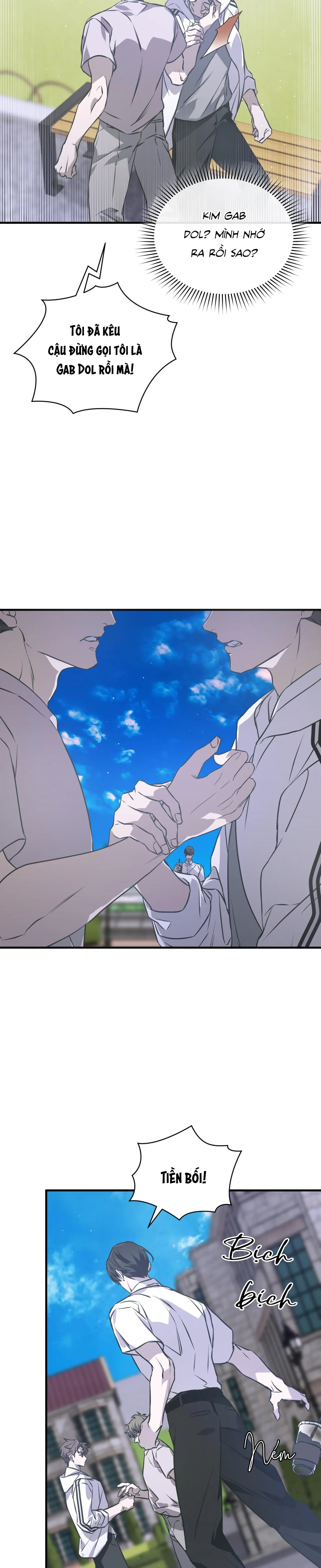 LẠC LỐI Chapter 18 Trang 6