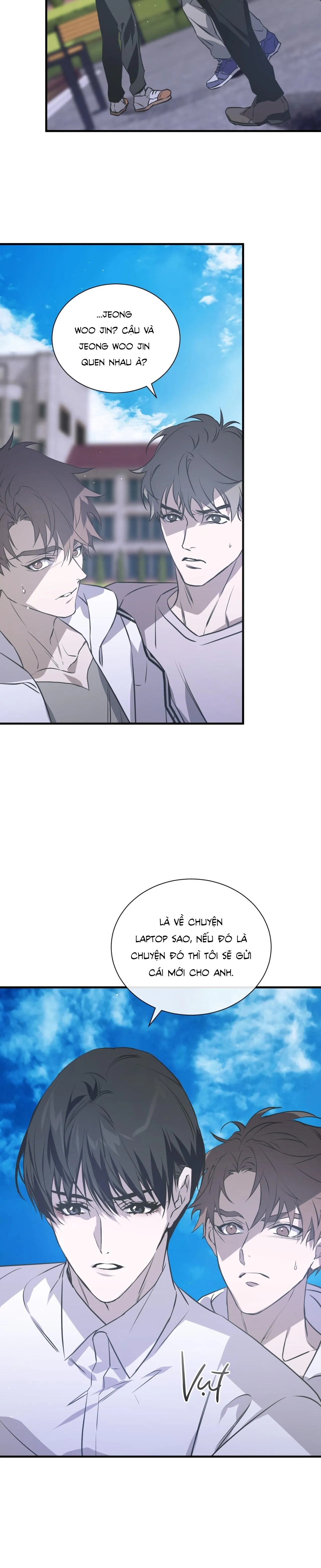 LẠC LỐI Chapter 18 Trang 7