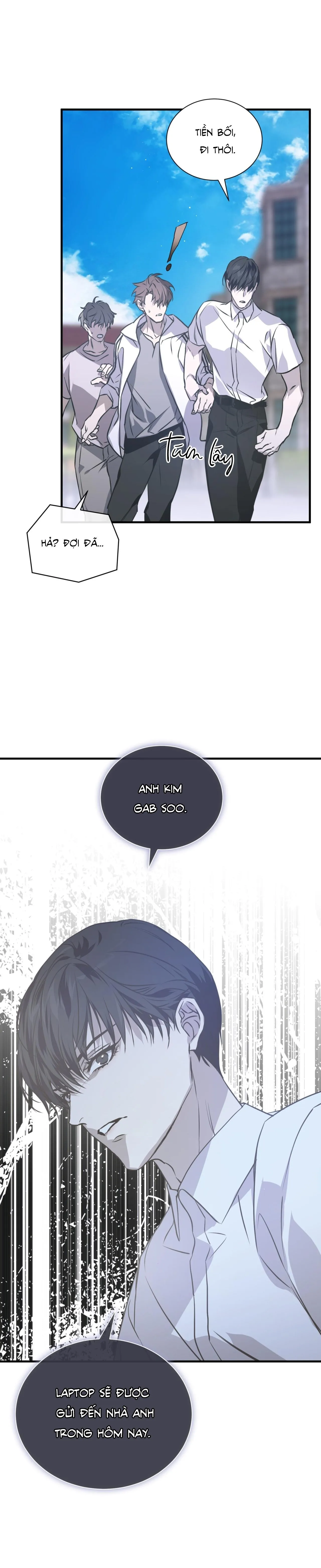 LẠC LỐI Chapter 18 Trang 8