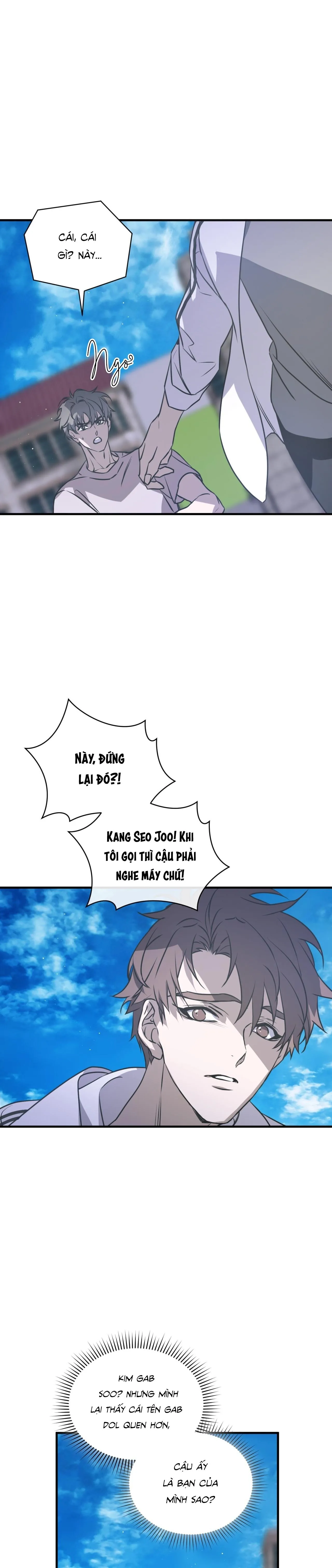 LẠC LỐI Chapter 18 Trang 9
