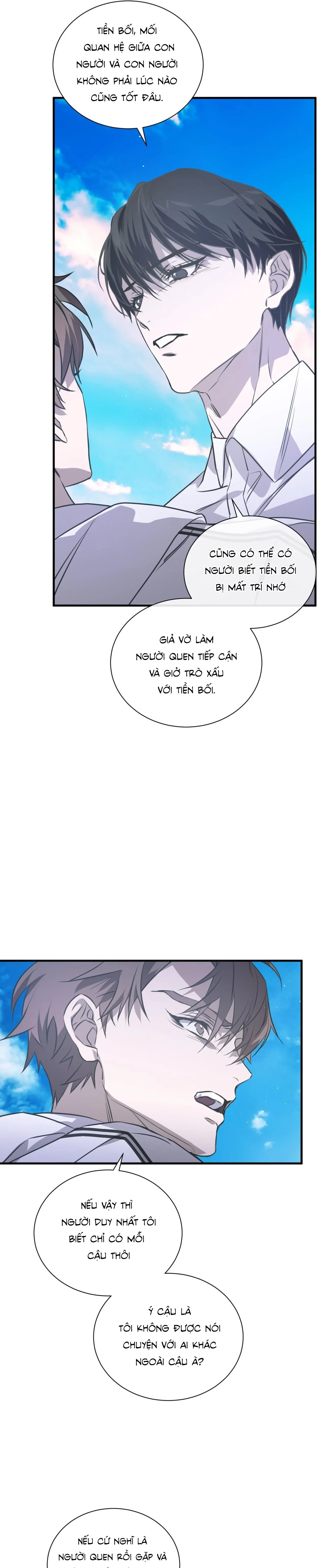 LẠC LỐI Chapter 18 Trang 13