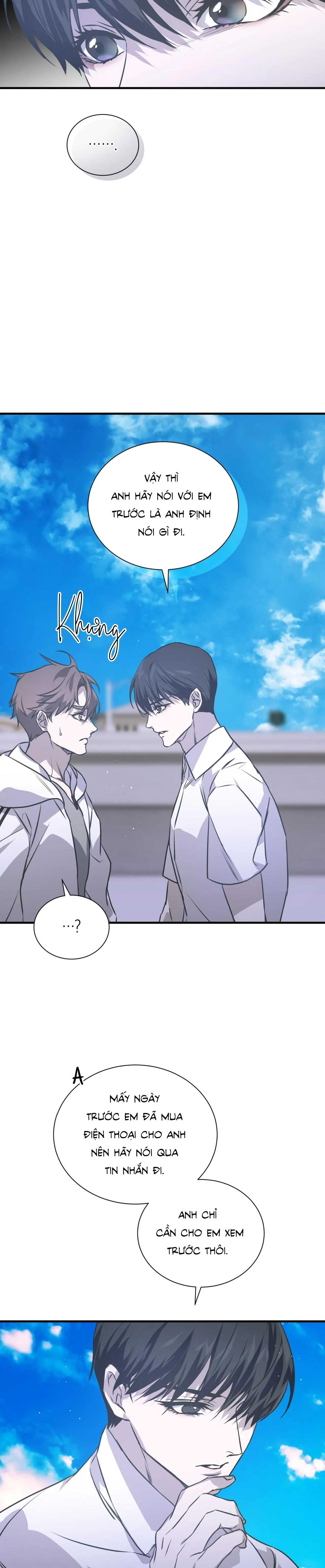 LẠC LỐI Chapter 18 Trang 15