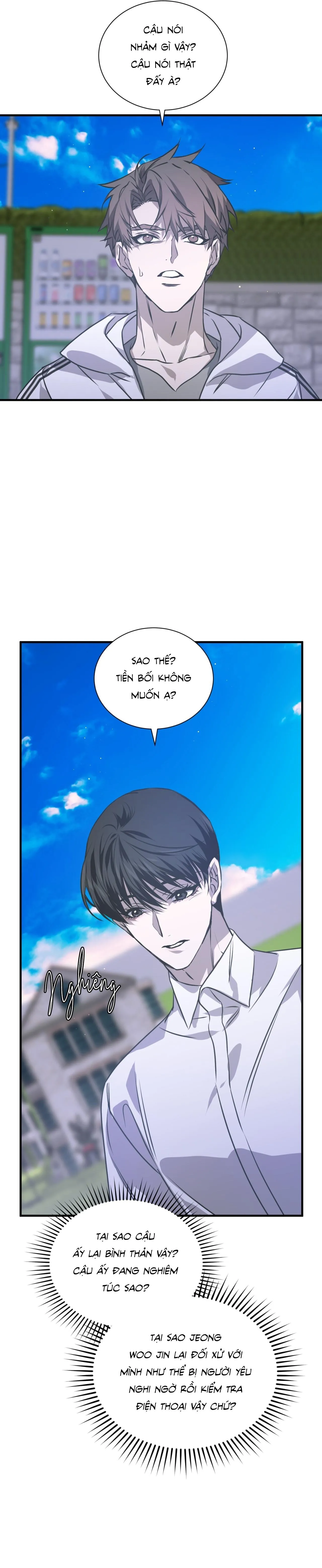 LẠC LỐI Chapter 18 Trang 17