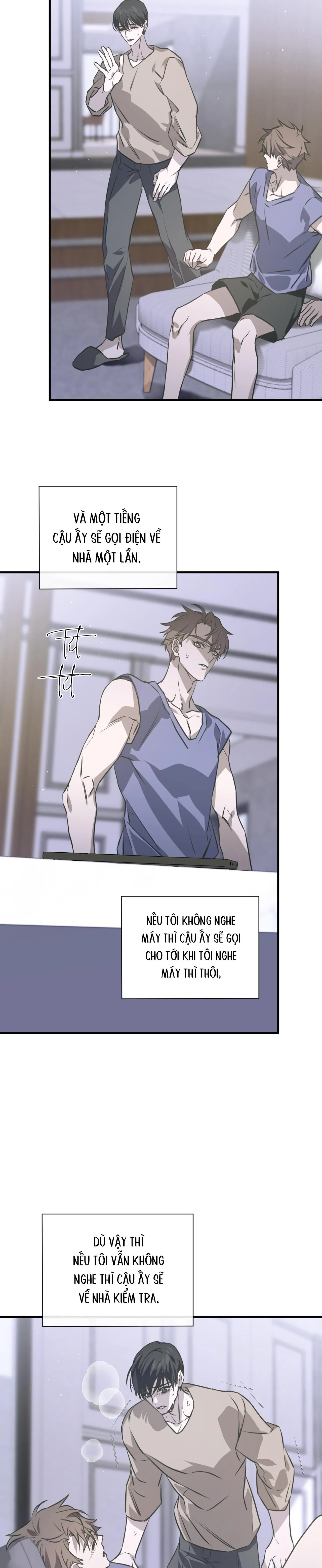 LẠC LỐI Chapter 18 Trang 26