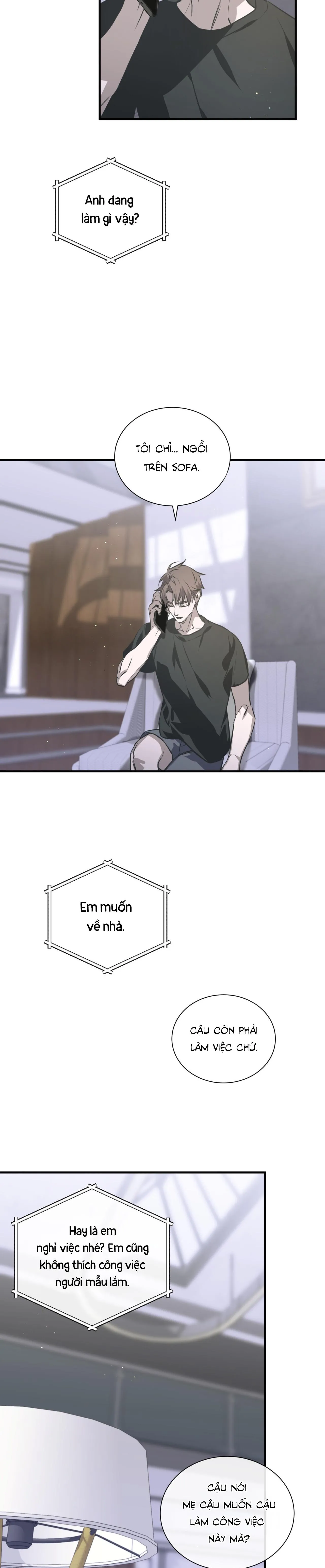 LẠC LỐI Chapter 18 Trang 30