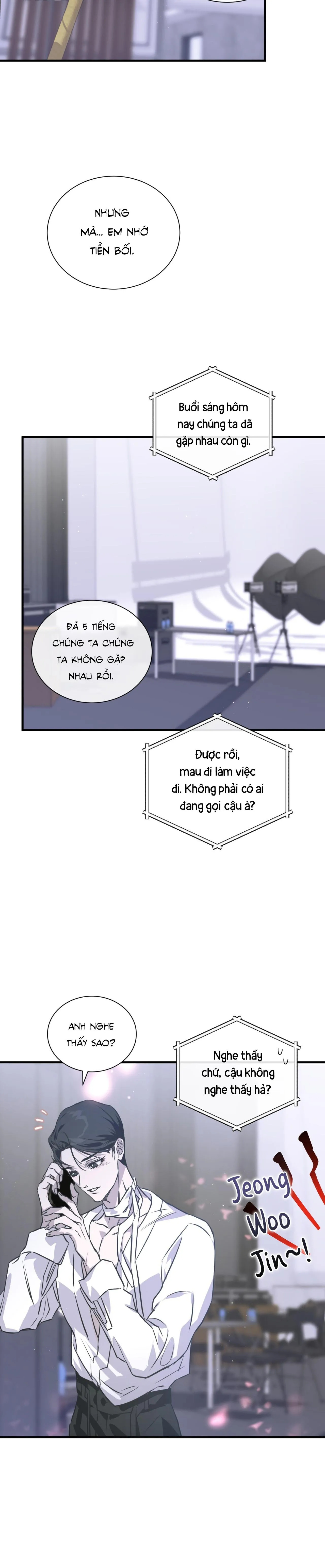 LẠC LỐI Chapter 18 Trang 31