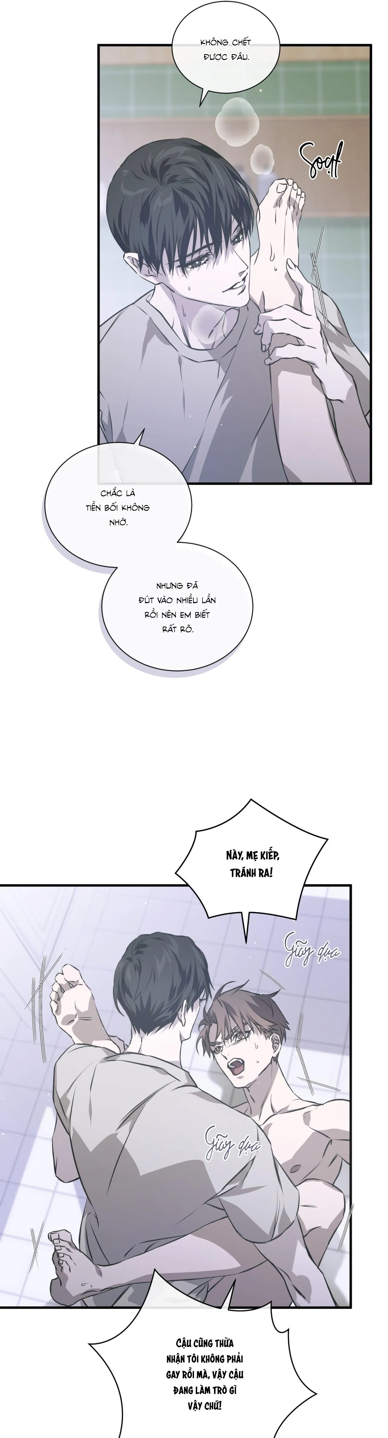 LẠC LỐI Chapter 20 Trang 6