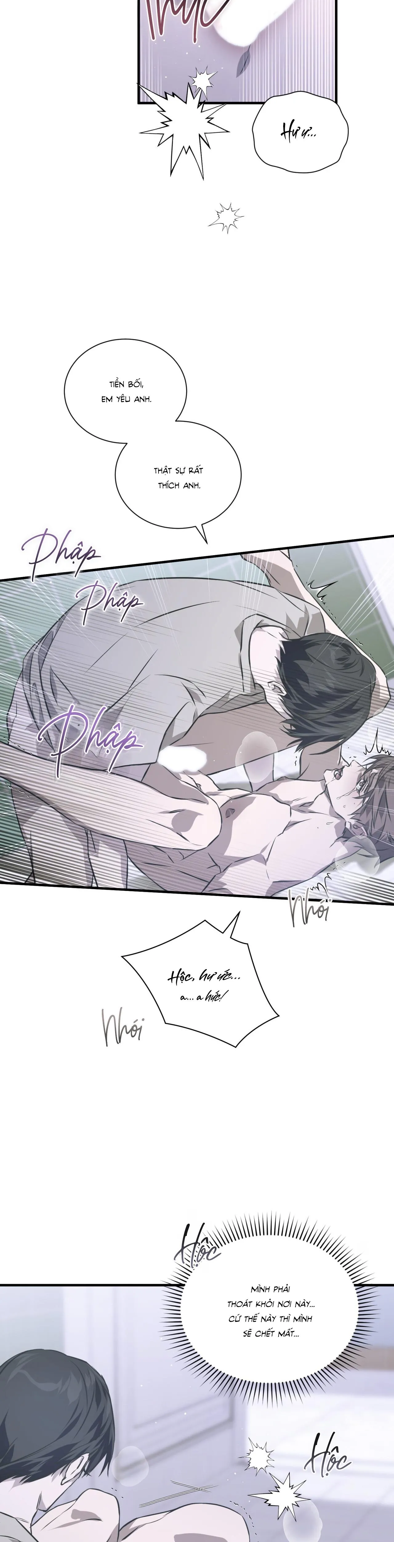 LẠC LỐI Chapter 20 Trang 23