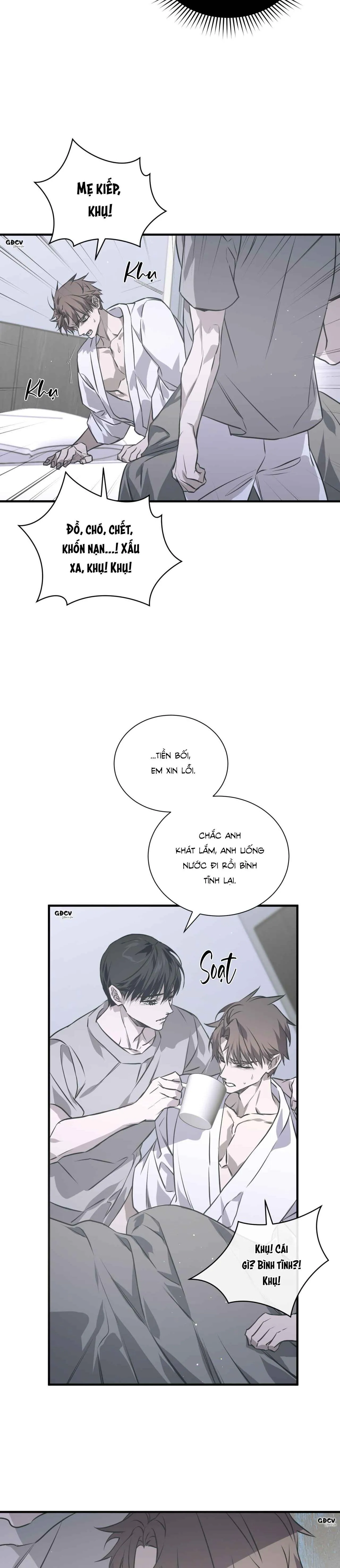 LẠC LỐI Chapter 21 Trang 4