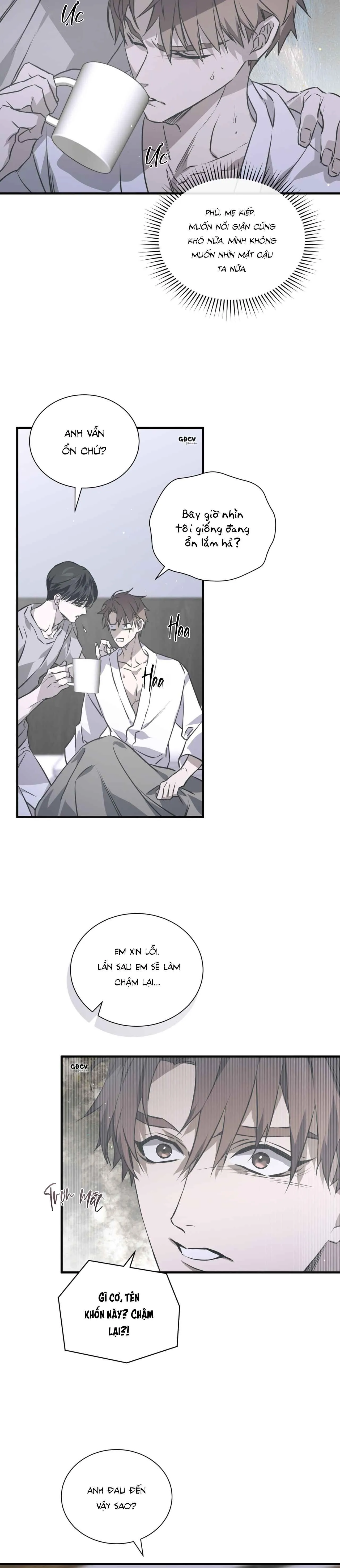 LẠC LỐI Chapter 21 Trang 5