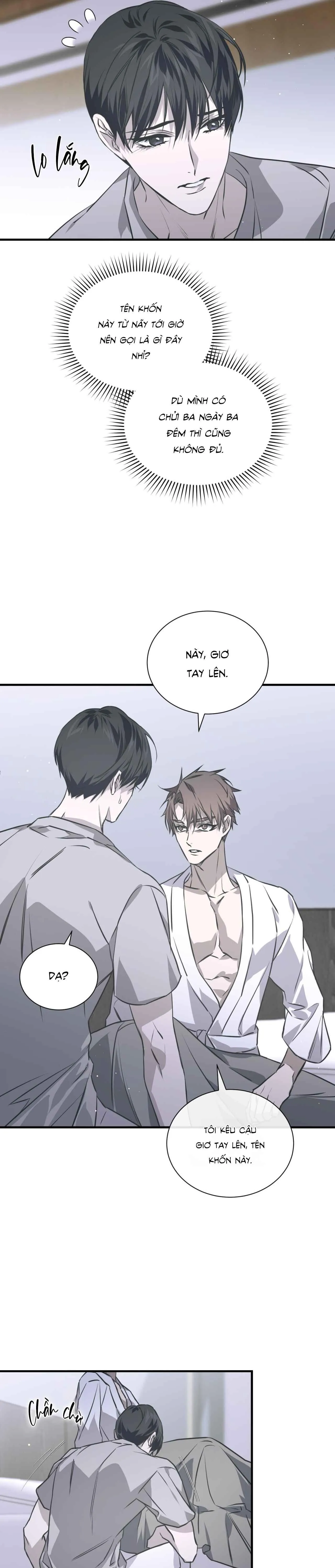 LẠC LỐI Chapter 21 Trang 6