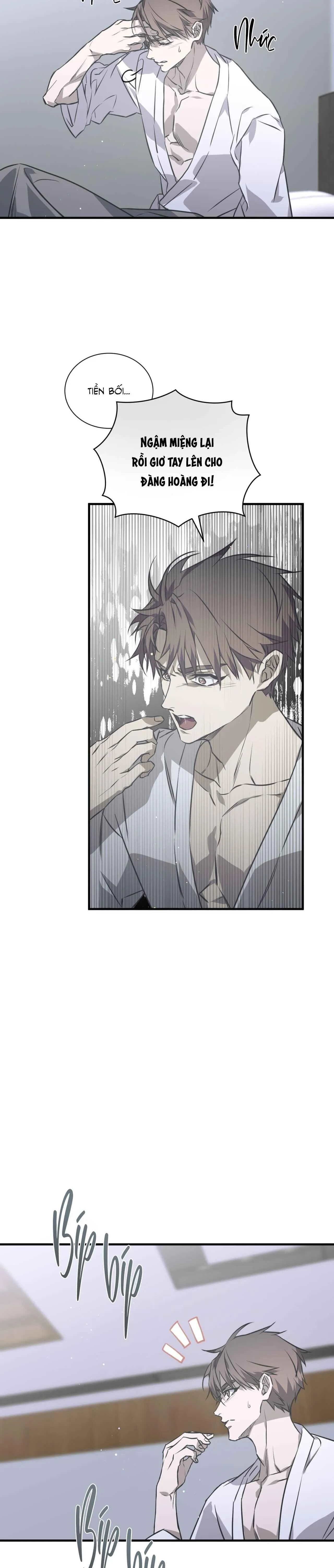 LẠC LỐI Chapter 21 Trang 8