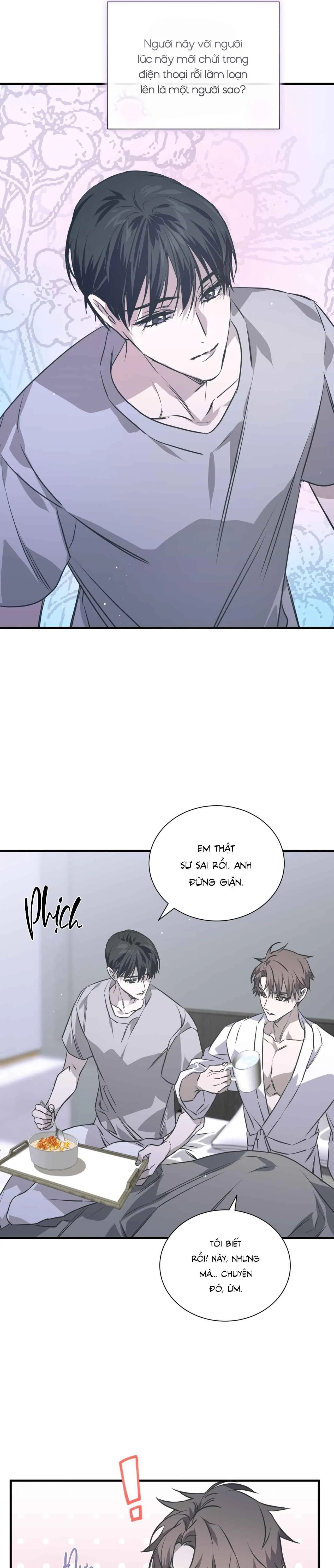 LẠC LỐI Chapter 21 Trang 16