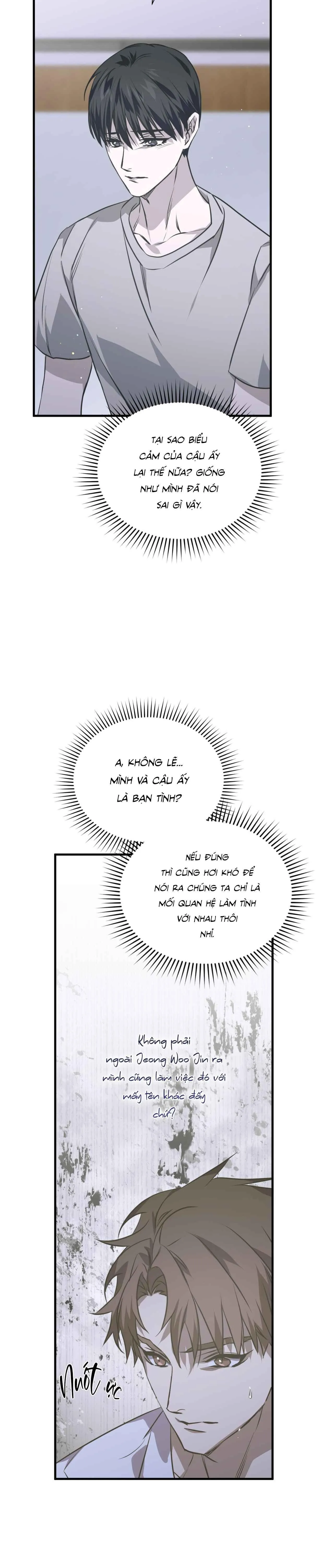 LẠC LỐI Chapter 21 Trang 18