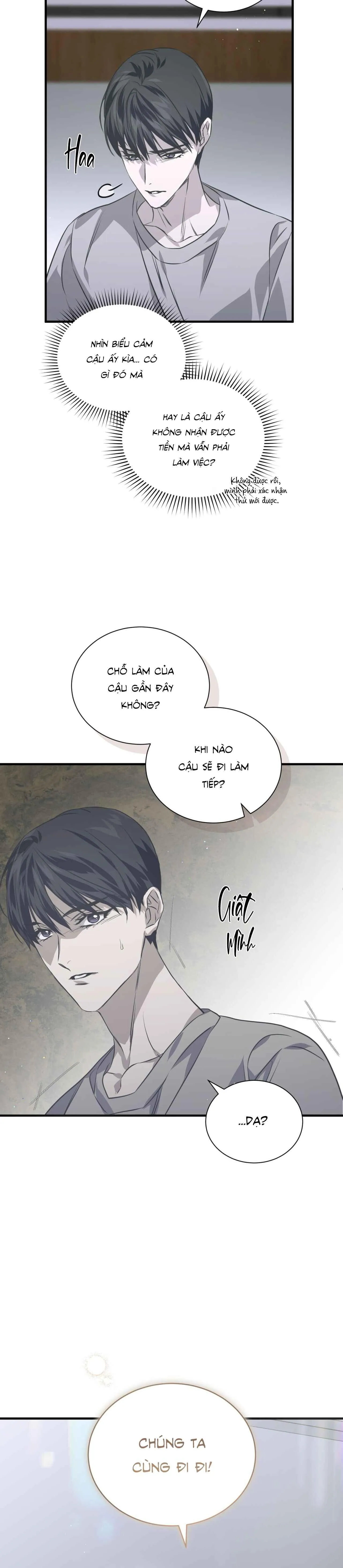LẠC LỐI Chapter 21 Trang 30