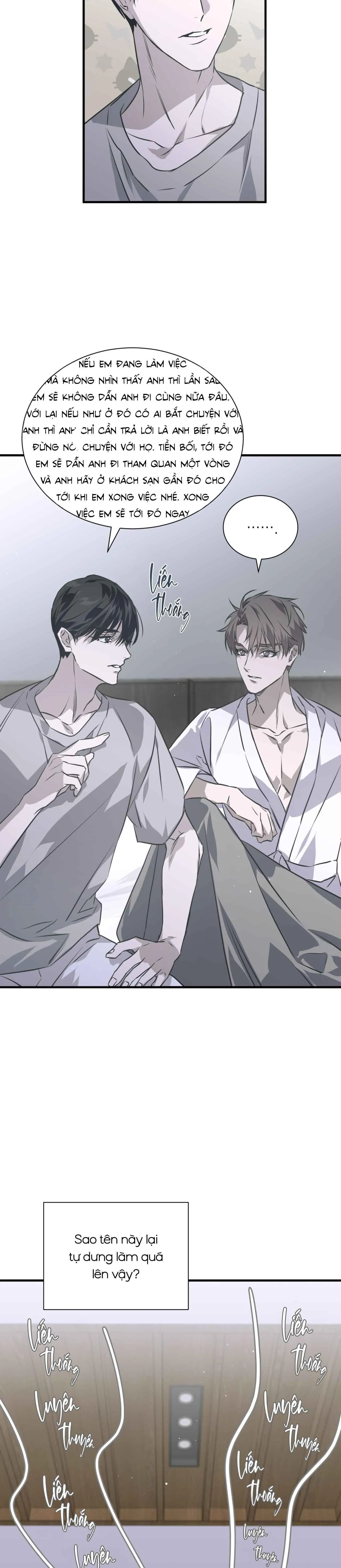 LẠC LỐI Chapter 22 Trang 3