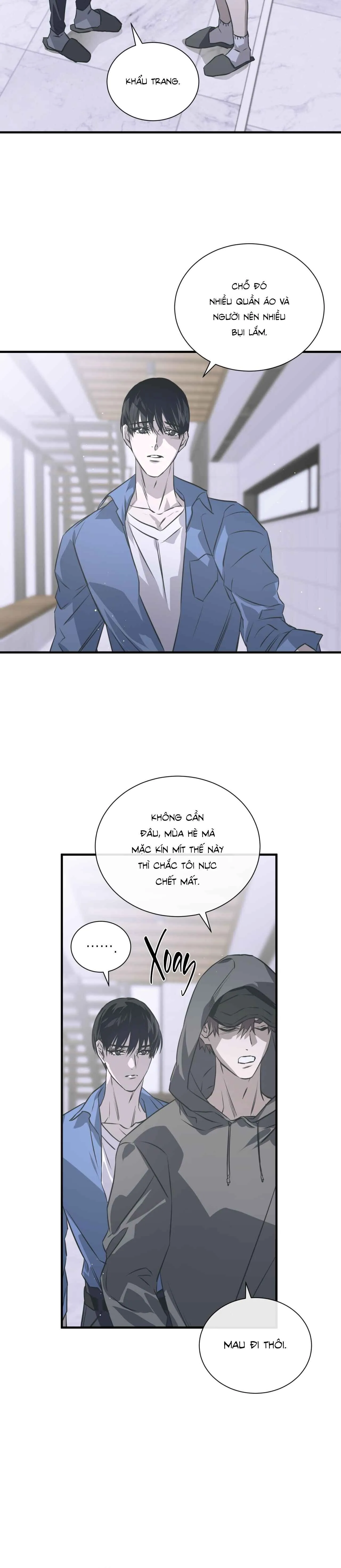 LẠC LỐI Chapter 22 Trang 5