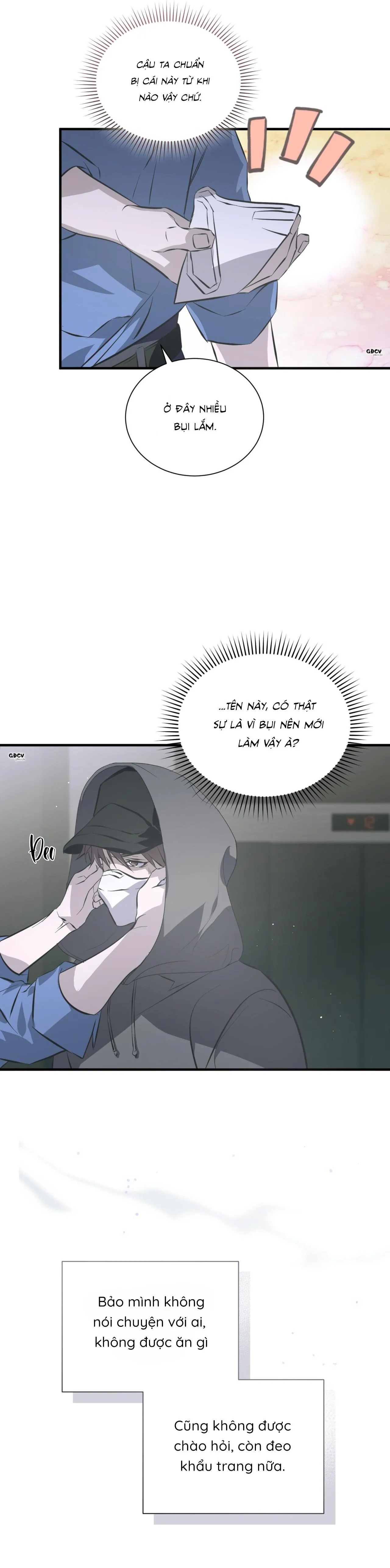 LẠC LỐI Chapter 23 Trang 5