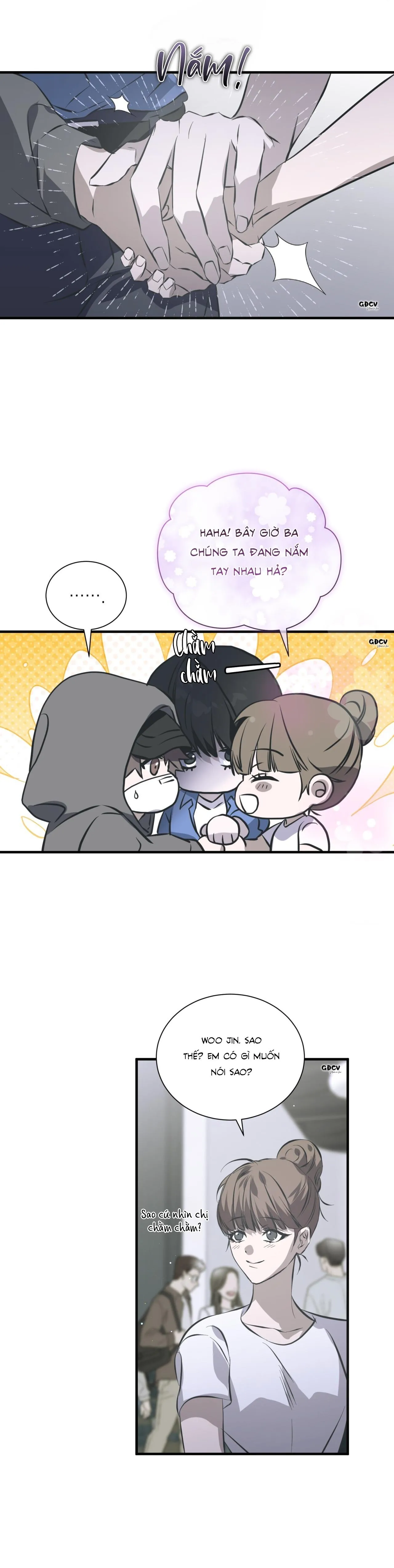 LẠC LỐI Chapter 23 Trang 17