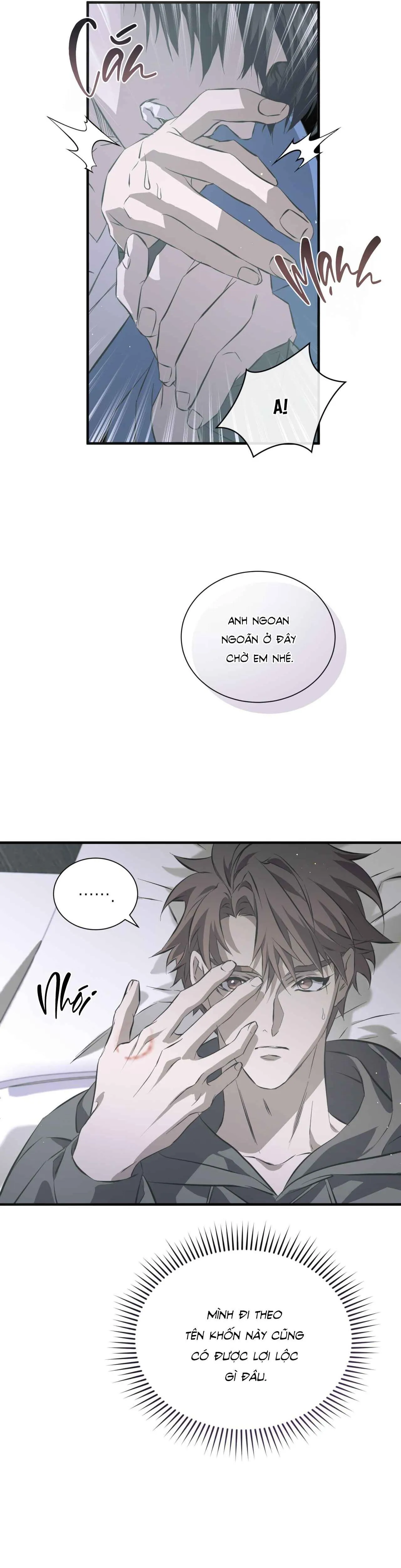 LẠC LỐI Chapter 24 Trang 3