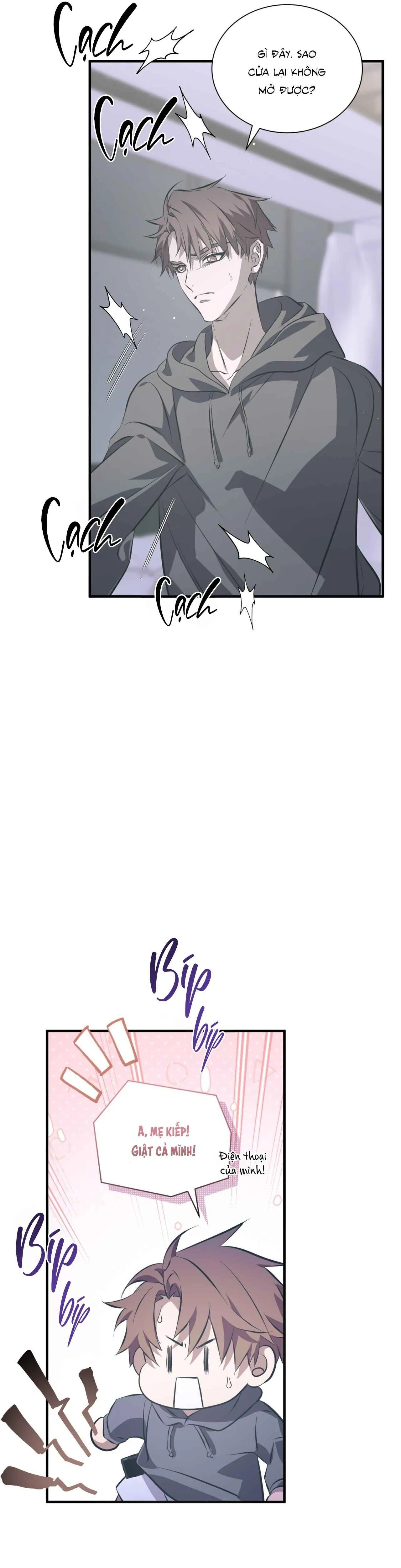 LẠC LỐI Chapter 24 Trang 8