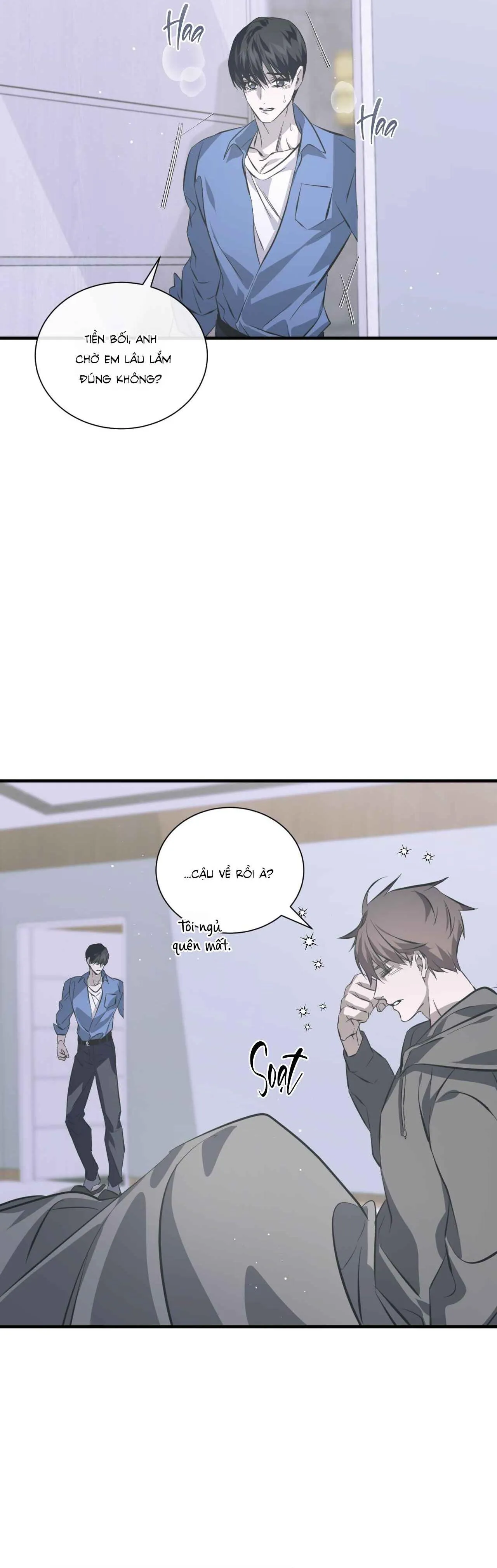 LẠC LỐI Chapter 24 Trang 17