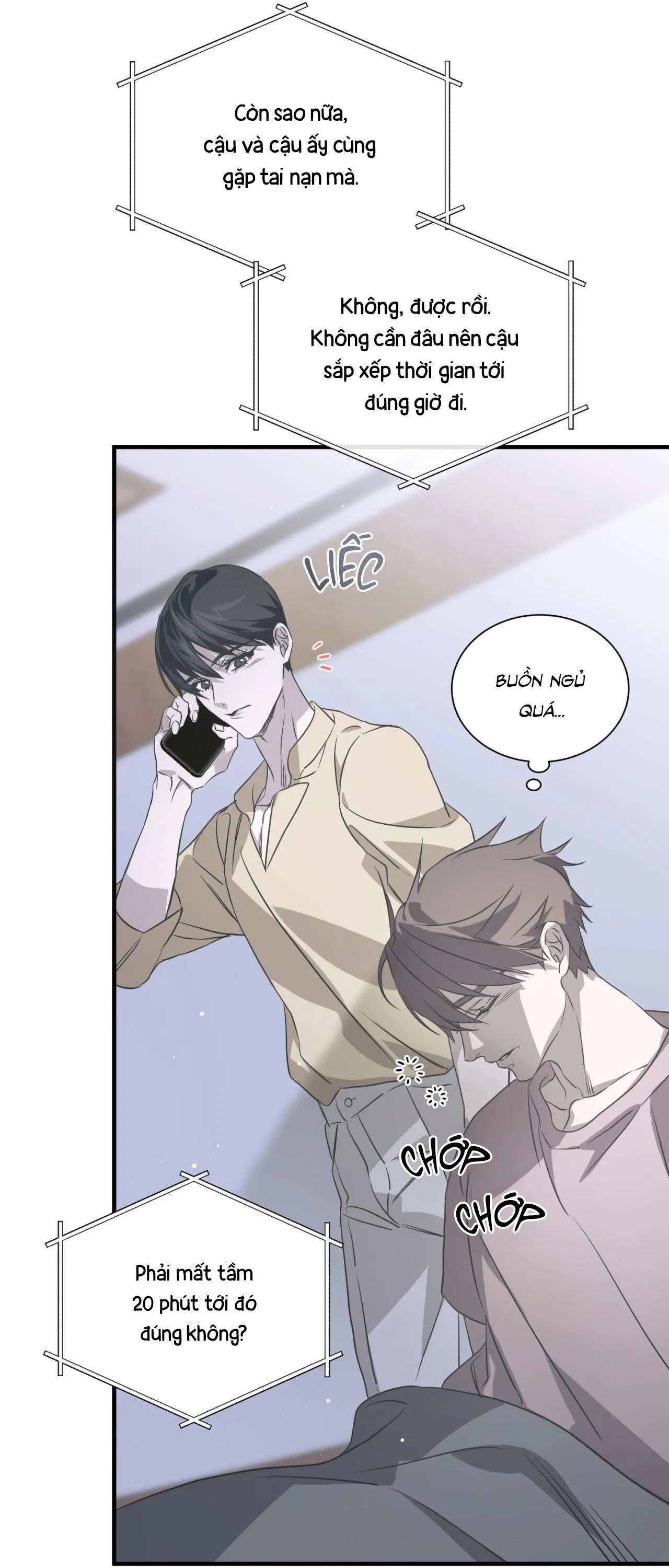 LẠC LỐI Chapter 28 Trang 12