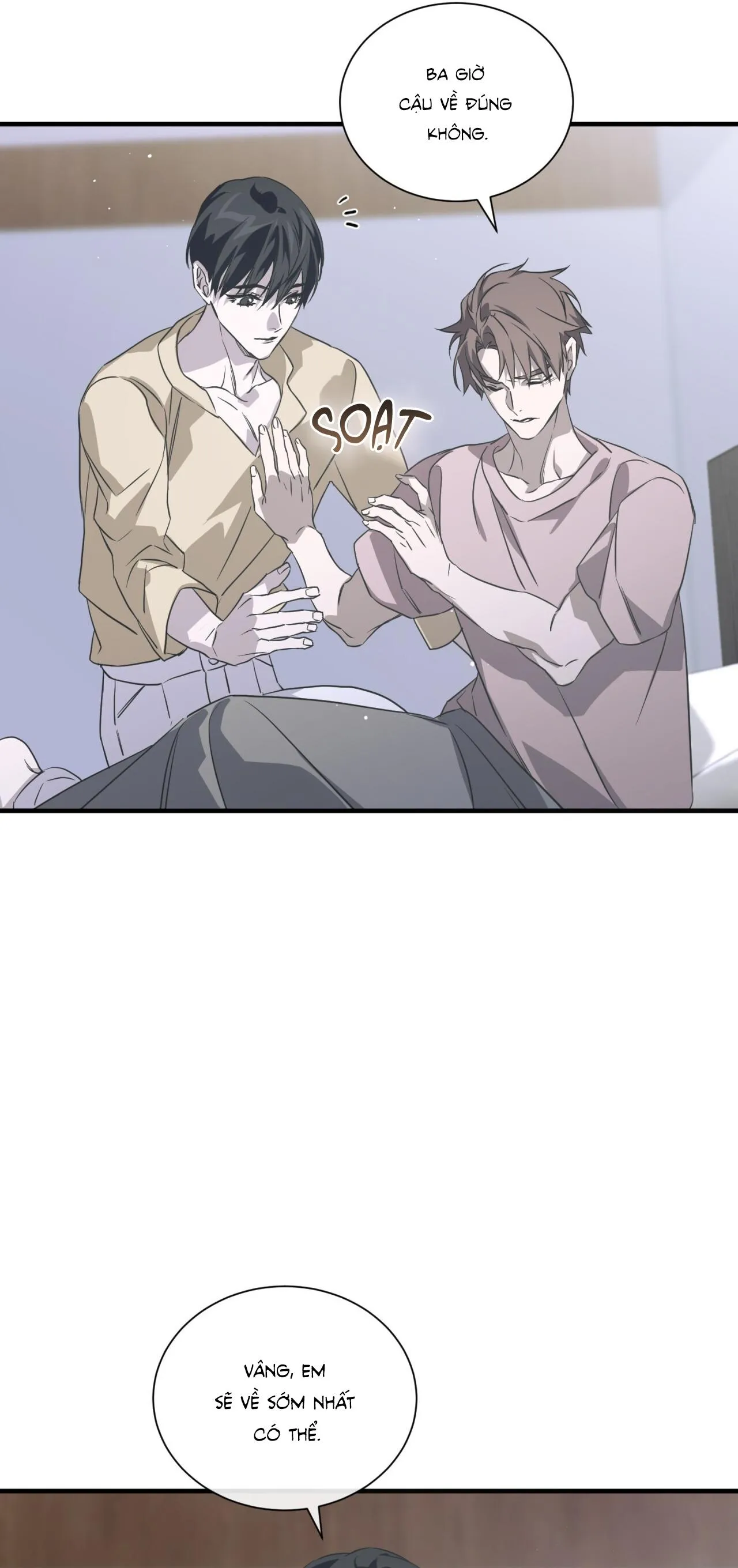 LẠC LỐI Chapter 28 Trang 19