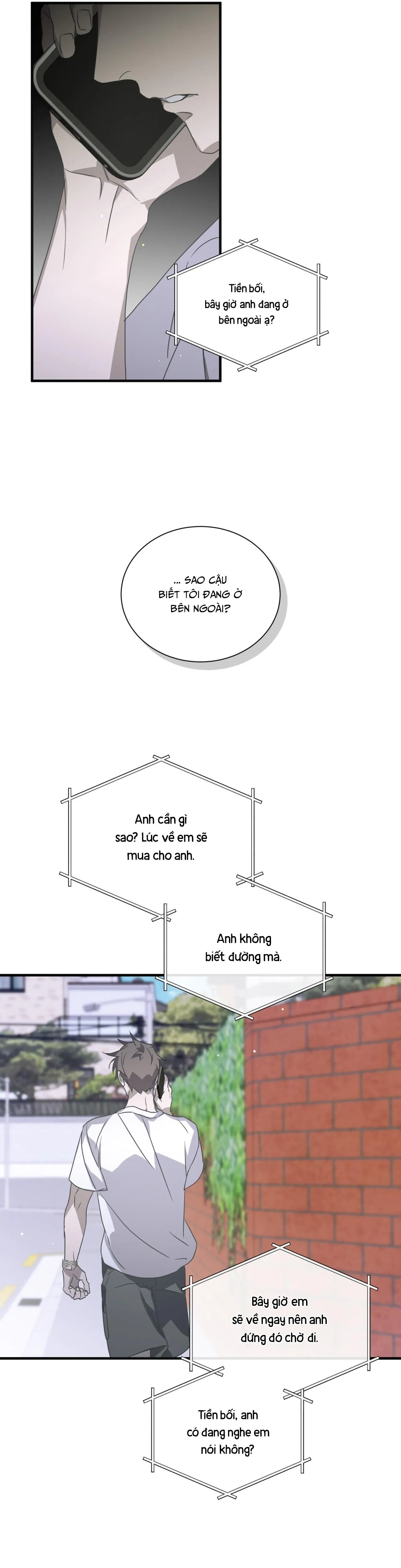 LẠC LỐI Chapter 30 Trang 15