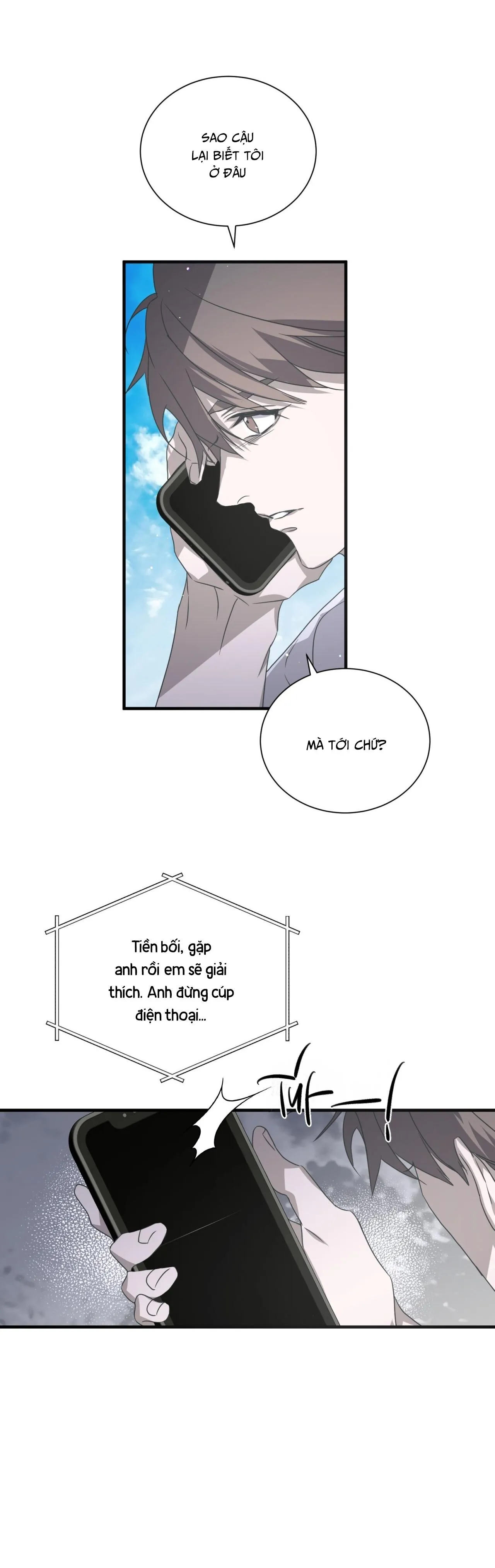 LẠC LỐI Chapter 30 Trang 16