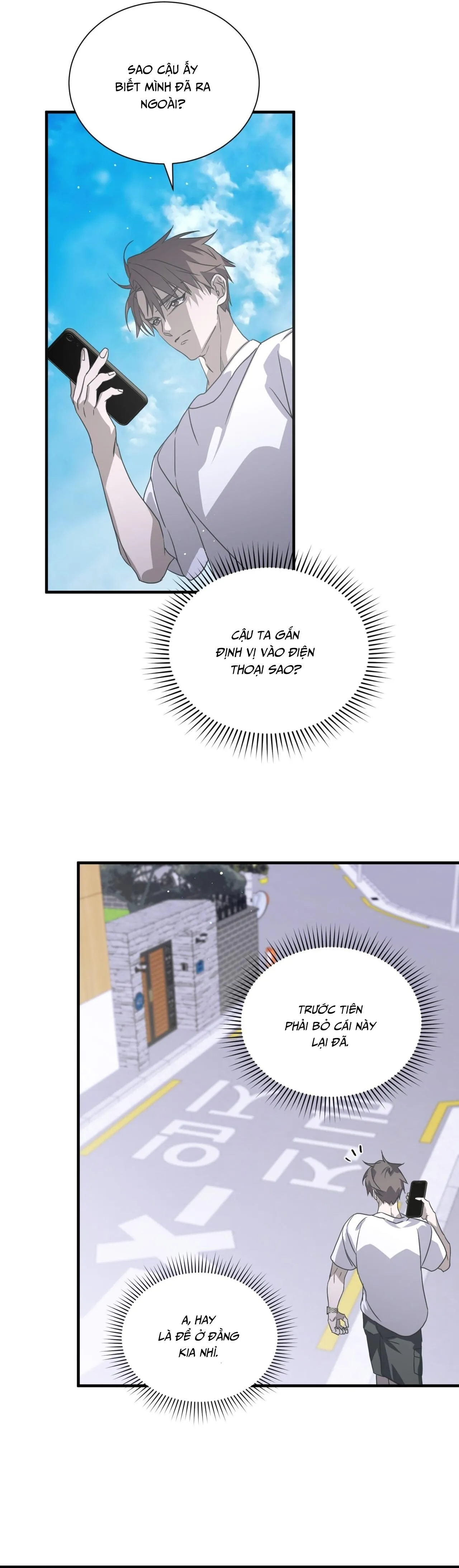 LẠC LỐI Chapter 30 Trang 17