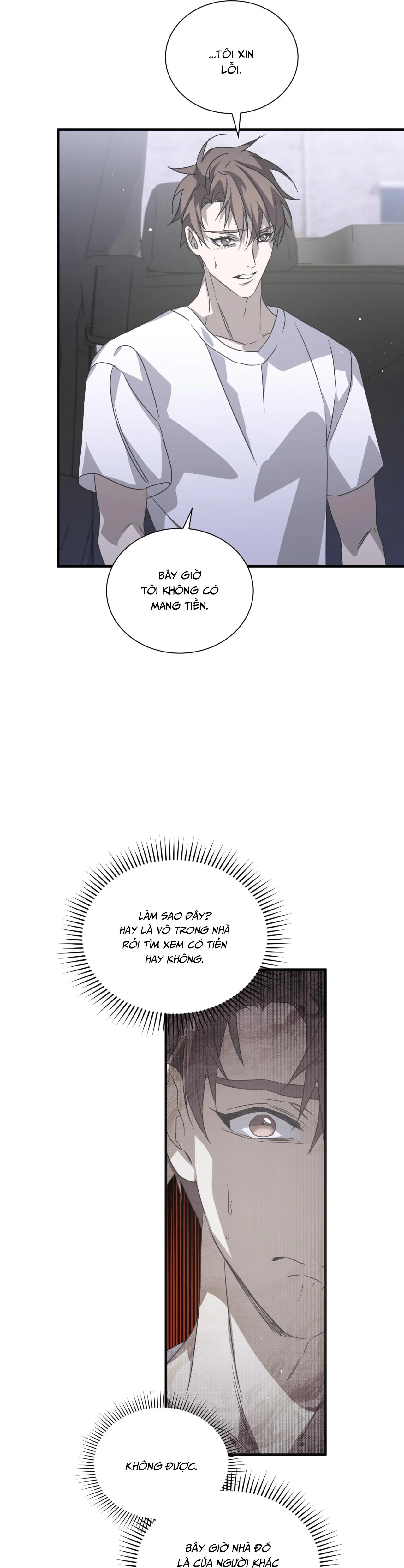 LẠC LỐI Chapter 30 Trang 24