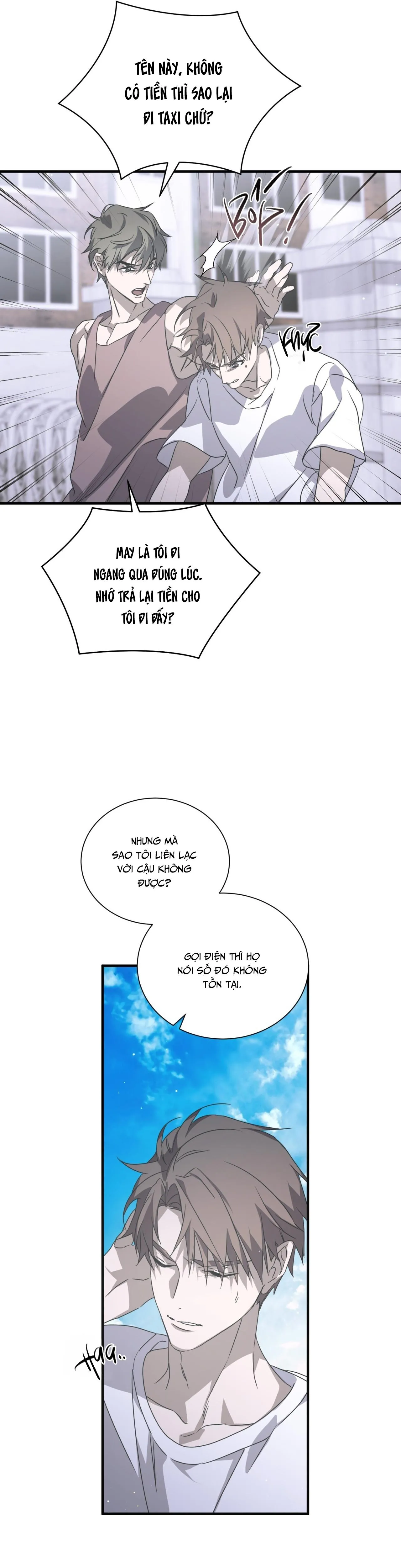 LẠC LỐI Chapter 30 Trang 28