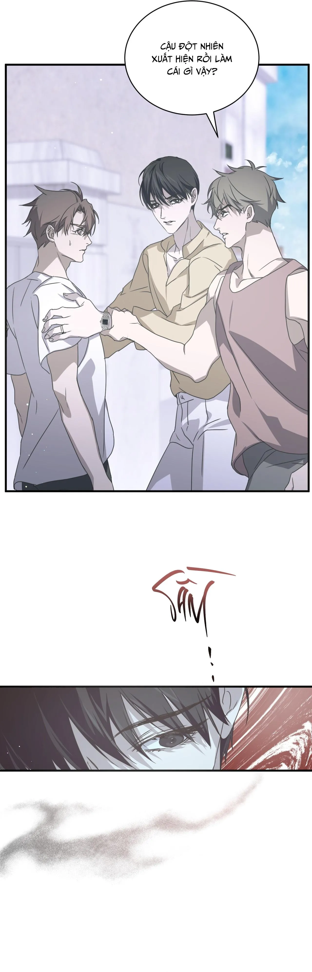 LẠC LỐI Chapter 30 Trang 35