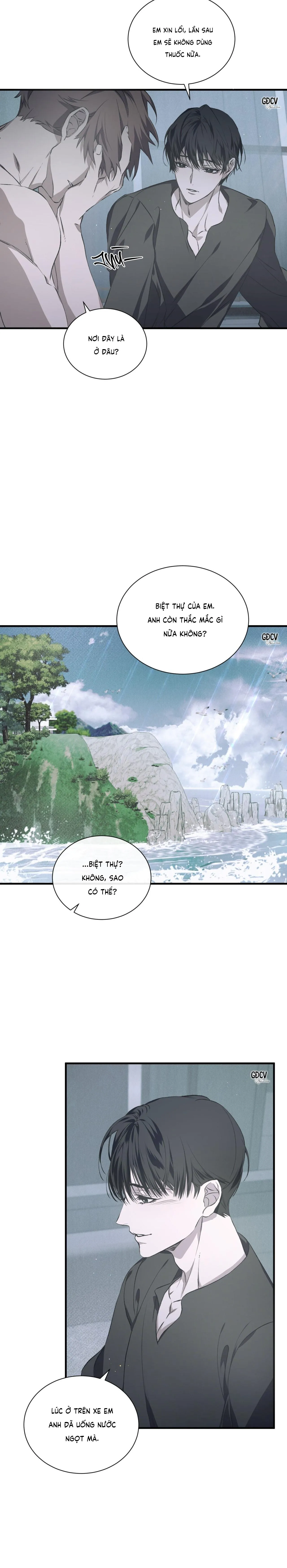 LẠC LỐI Chapter 1 Trang 17