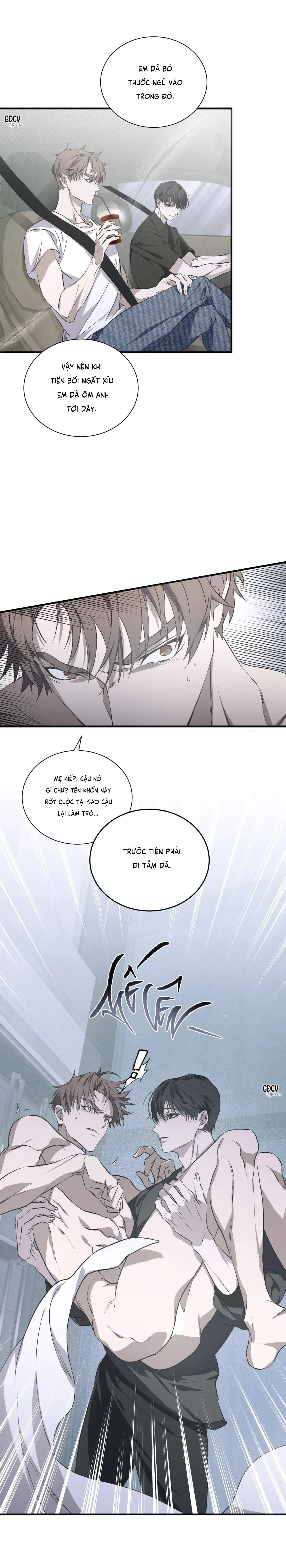 LẠC LỐI Chapter 1 Trang 18