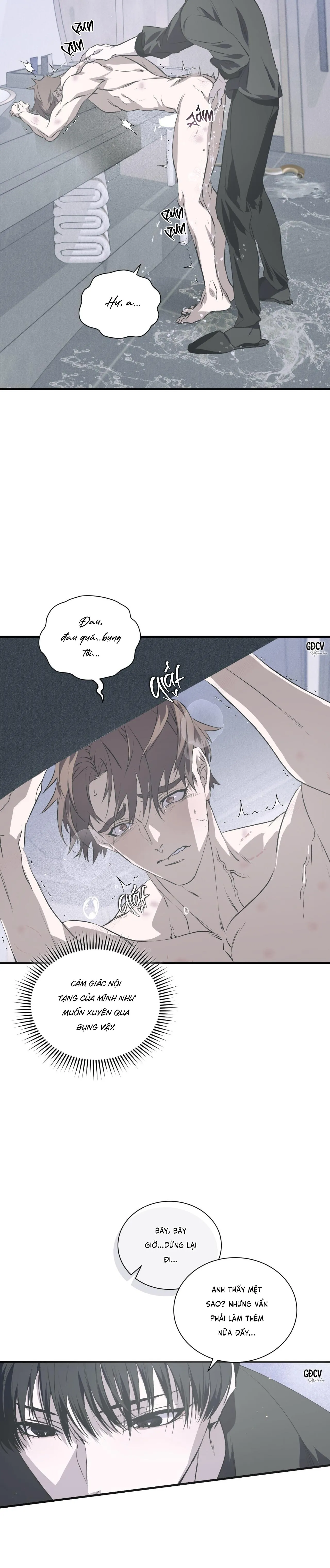 LẠC LỐI Chapter 1 Trang 27