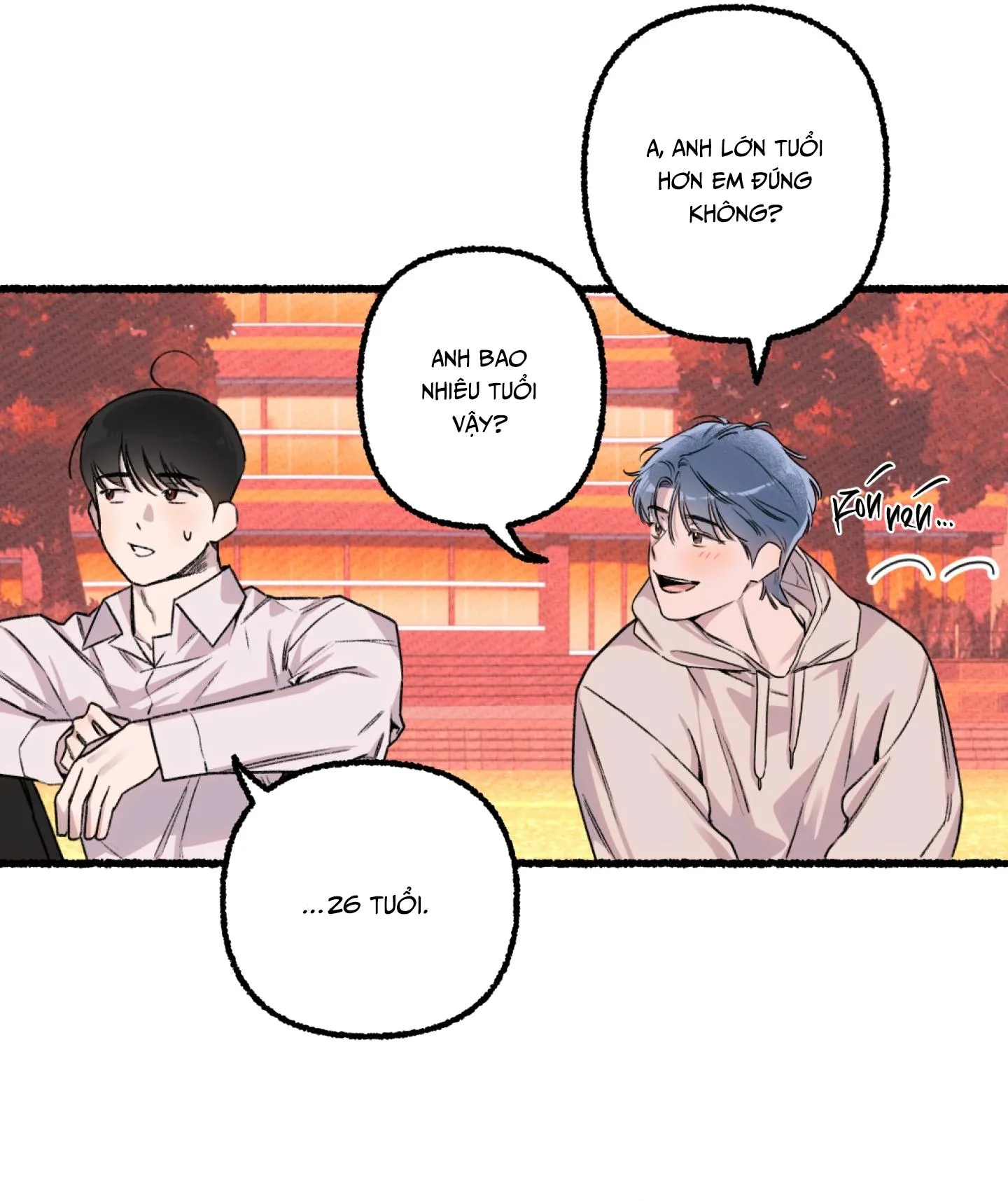 LẠC NHỊP Ở SAMCHEONPO Chapter 2 Trang 5