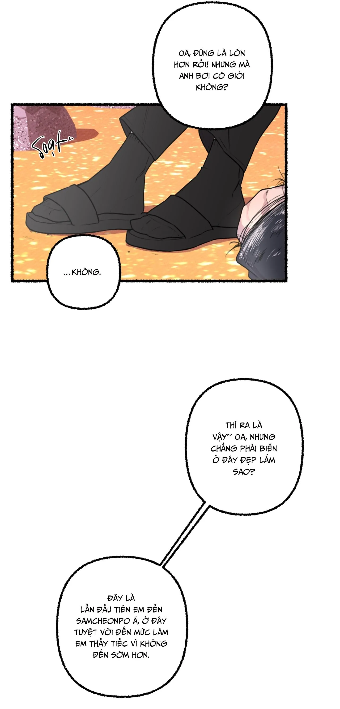 LẠC NHỊP Ở SAMCHEONPO Chapter 2 Trang 6