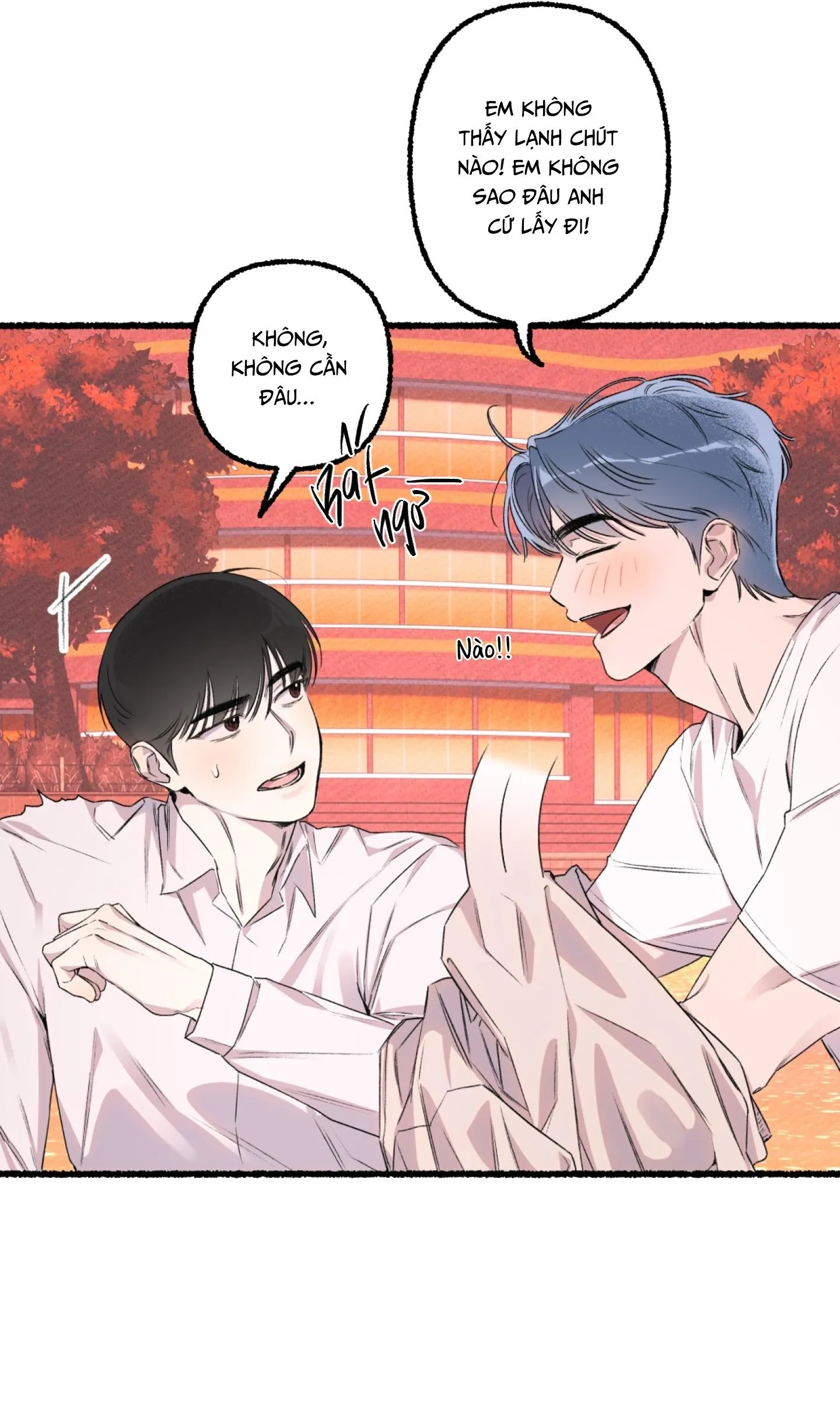 LẠC NHỊP Ở SAMCHEONPO Chapter 2 Trang 16