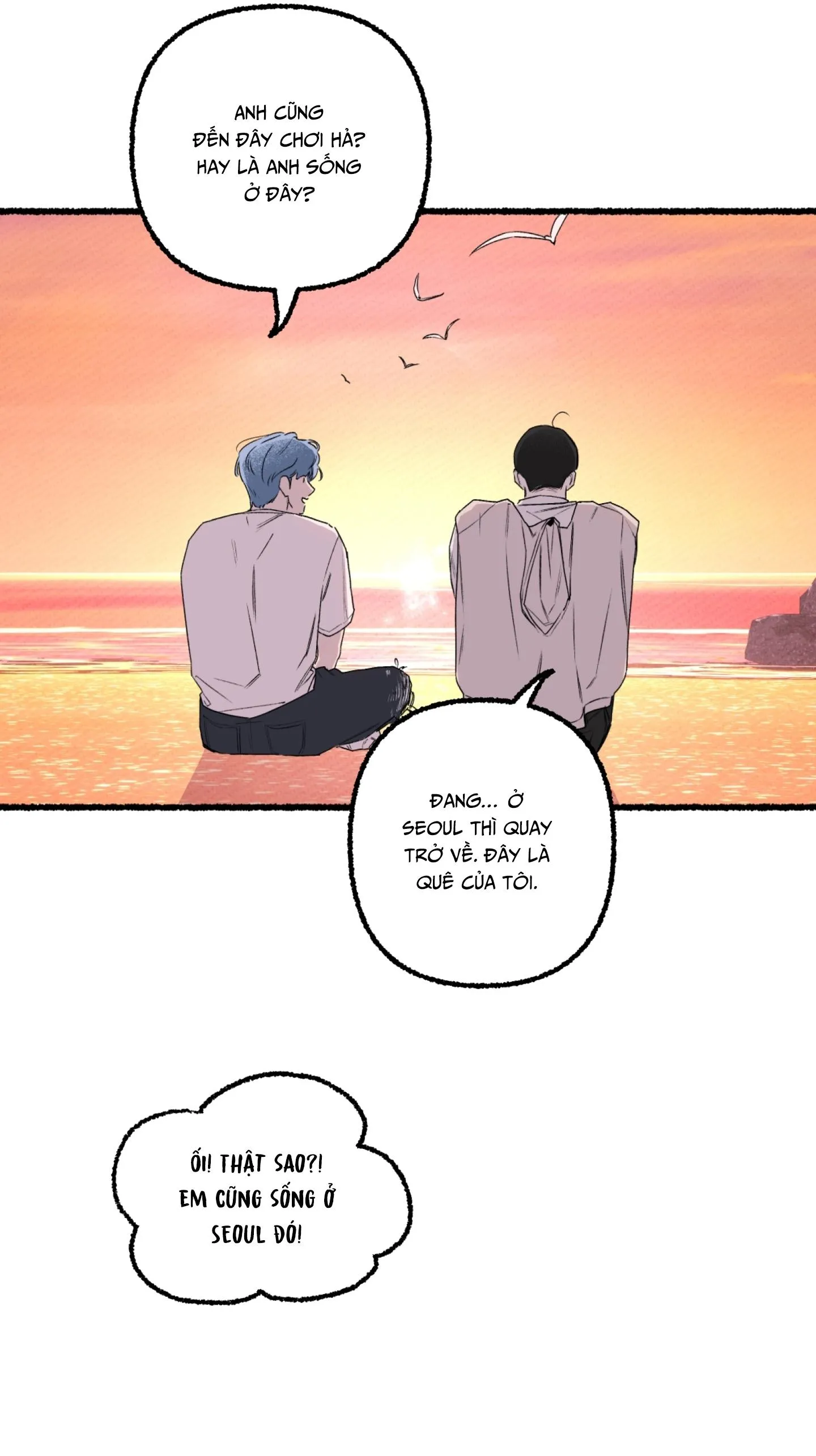 LẠC NHỊP Ở SAMCHEONPO Chapter 2 Trang 20