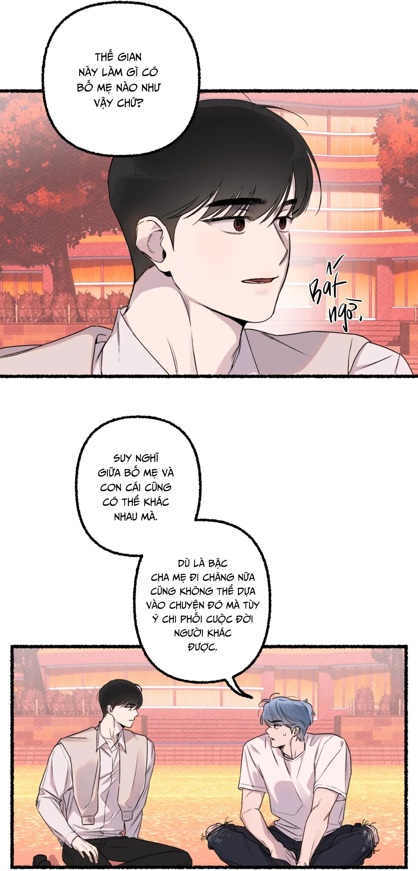 LẠC NHỊP Ở SAMCHEONPO Chapter 2 Trang 31