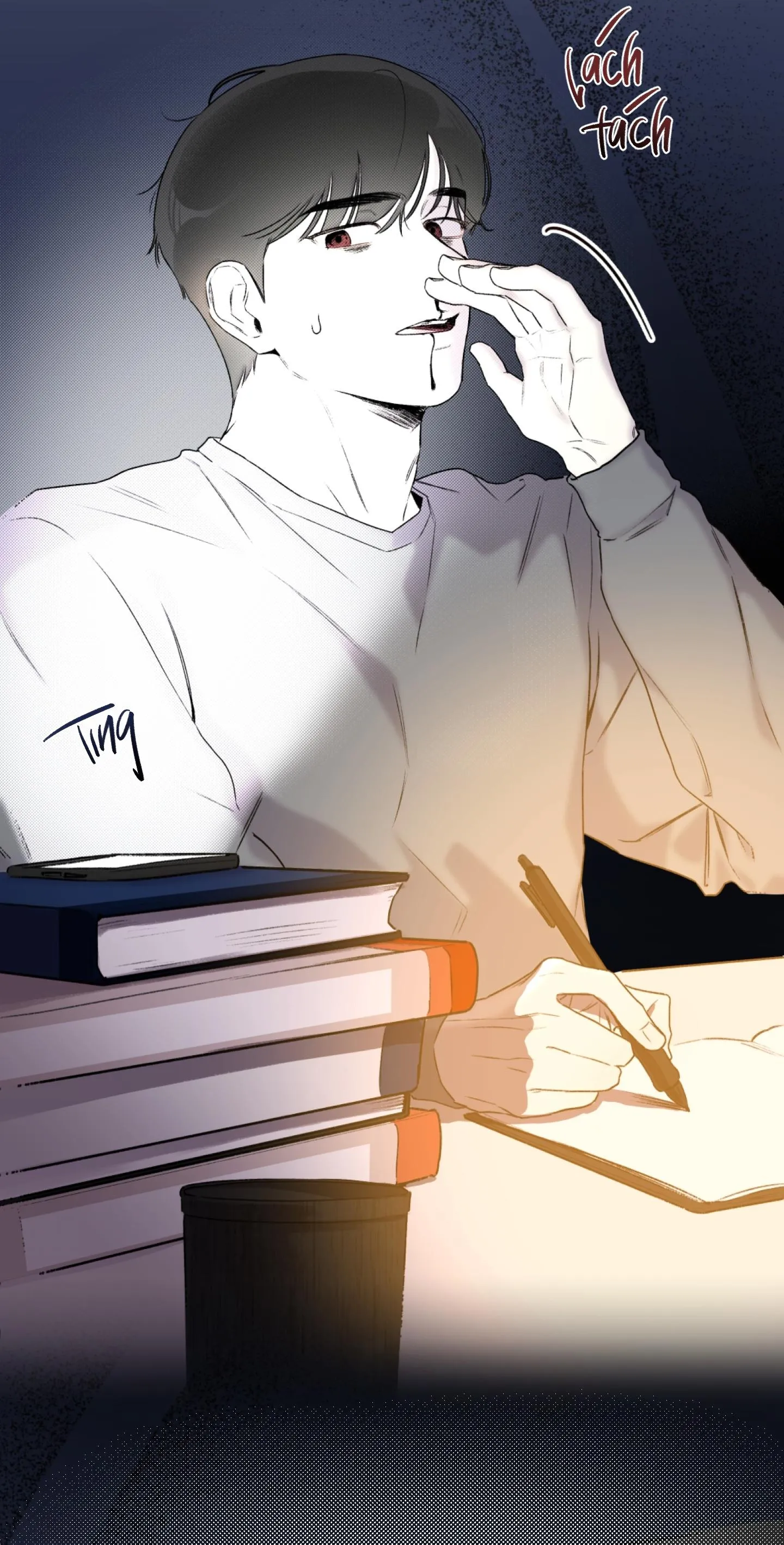 LẠC NHỊP Ở SAMCHEONPO Chapter 2 Trang 33