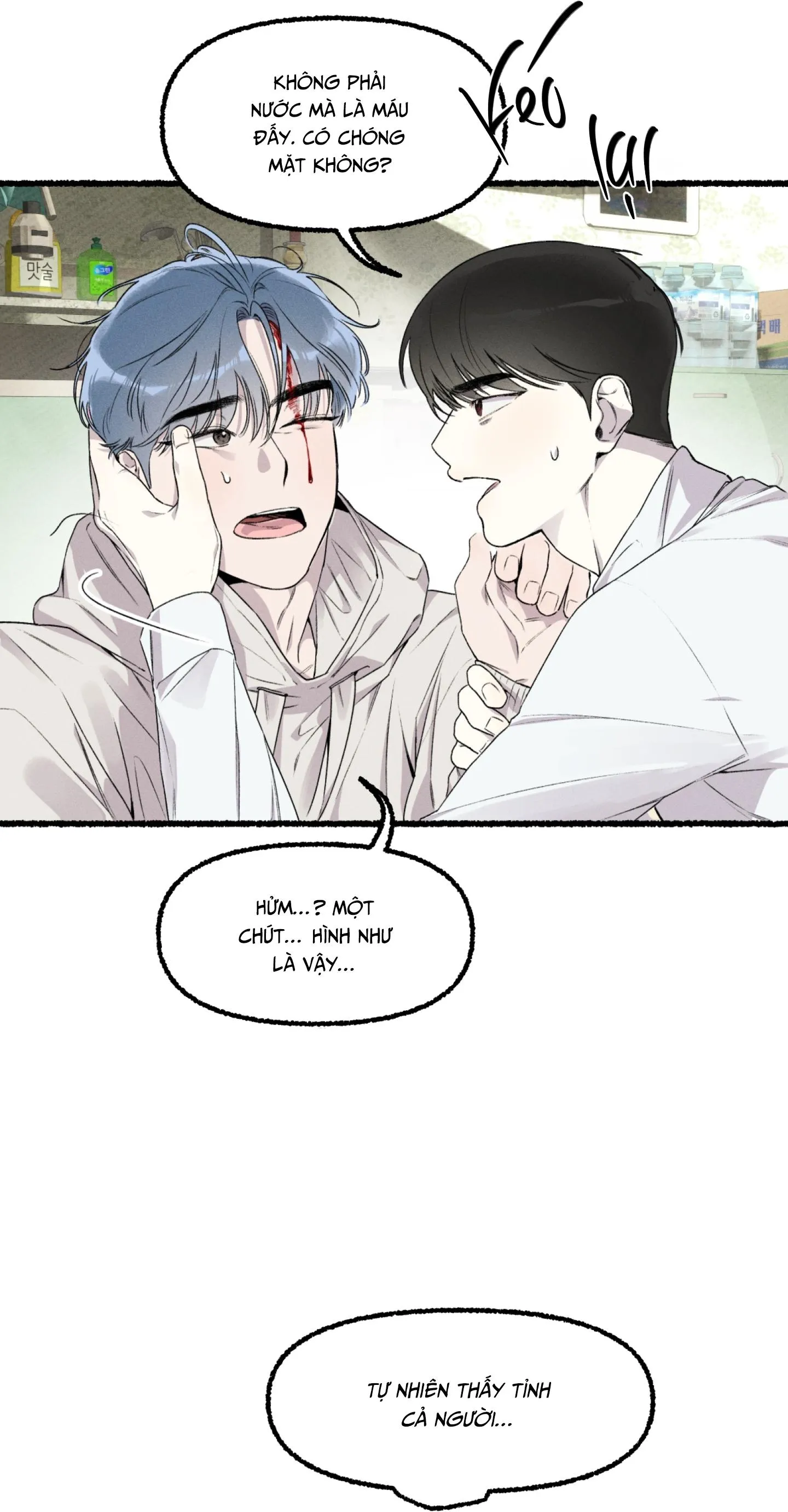 LẠC NHỊP Ở SAMCHEONPO Chapter 3 Trang 9