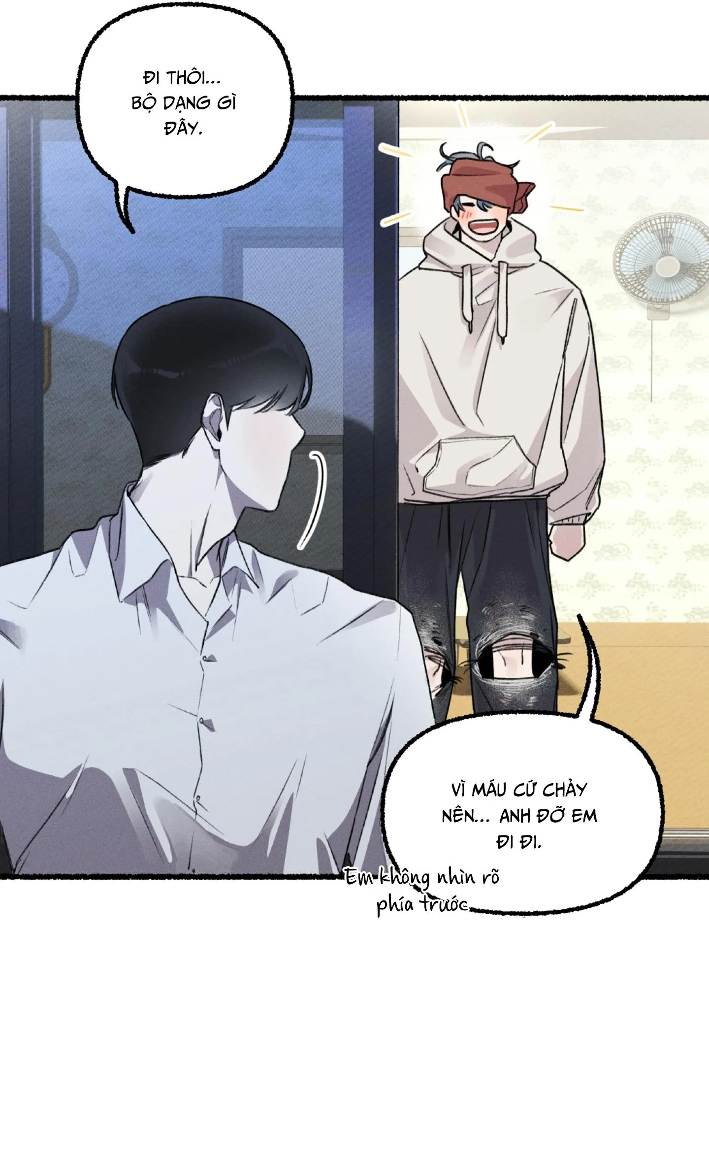 LẠC NHỊP Ở SAMCHEONPO Chapter 3 Trang 16