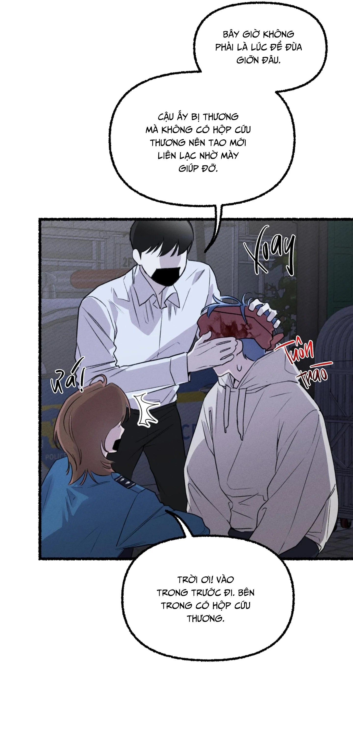 LẠC NHỊP Ở SAMCHEONPO Chapter 3 Trang 38